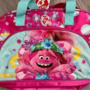 Trolls Duffle Bag by Heys NEW